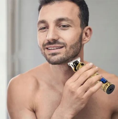 MASZYNKA TRYMER DO STRZYŻENIA BRODY WŁOSÓW BARBER na Arena.pl