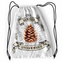 Plecak Dla Kingi Sportowy Szkolny Worek Torba Z Nadrukiem Ze Zdjęciem