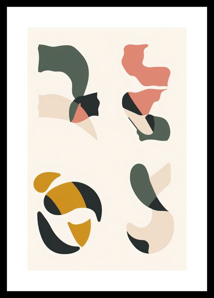 Plakat 53x81cm Improwizacja zdjęcie 3