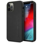 Etui Mercedes do iPhone 12 Pro Max, Czarny