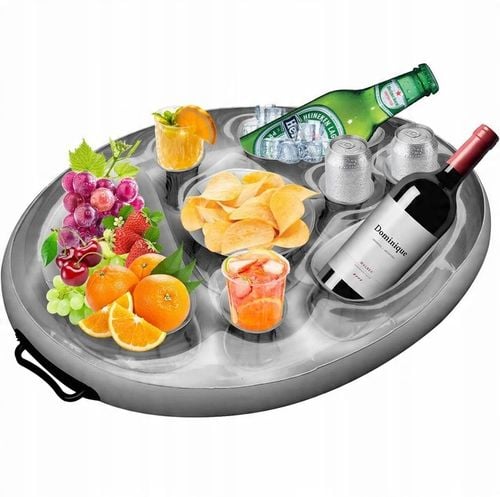 PŁYWAJĄCY STOLIK DO BASENU JACUZZI DMUCHANY BAREK NAPOJE DRINKI PRZEKĄSKI na Arena.pl