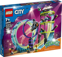 LEGO City Ekstremalne wyzwanie kaskaderskie 7+