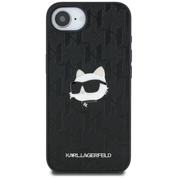 Etui Karl Lagerfeld do iPhone 16e, Czarny zdjęcie 3