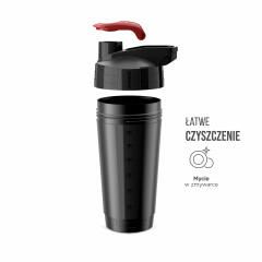 SHAKER 700ml - Circle technology SHK002, Czarny na Arena.pl