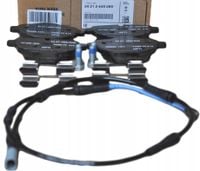OE BMW KLOCKI HAMULCOWE TYŁ CZUJNIK BMW 5 F10 34212449289