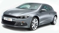 Volkswagen Sirocco Coupe III zestaw żarówek LED do wnętrza