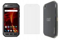 Szkło Hartowane 9H + Etui Silikonowe Do Cat S41