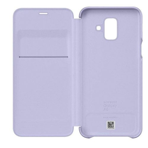Samsung Wallet Cover do Galaxy A6 - VIOLET na Arena.pl