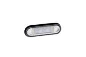 Lampa LED obrysowa żółta 12V-36V (FT015Z)