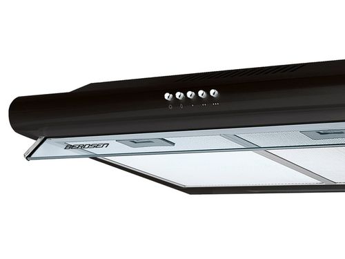 OKAP PODSZAFKOWY KUCHENNY 60cm BERDSEN CZARNY 10A na Arena.pl