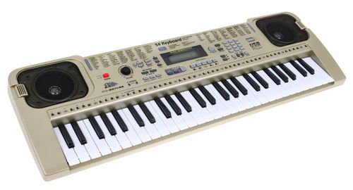 Keyboard Z Trybem Lekcji Dla Dzieci 5+ Mikrofon - Model Nr 807 na Arena.pl