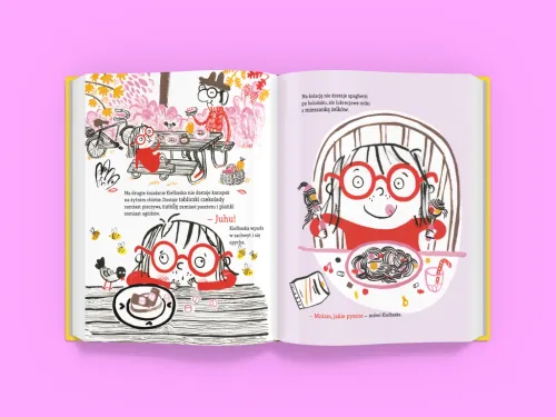 Kiełbaska nie chce jeść kolacji na Arena.pl