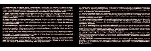 VOBRO Cukierki BROWNIE 1KG na Arena.pl