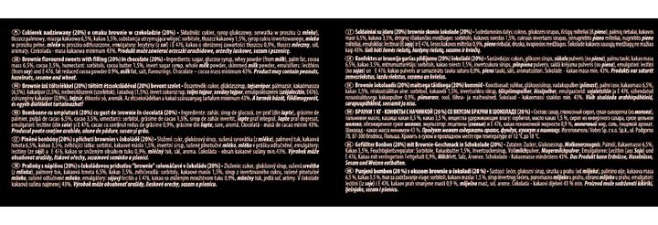 VOBRO Cukierki BROWNIE 1KG zdjęcie 5