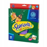lekka masa plastyczna sensorio kids - 16 kol. 6998