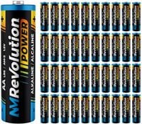 40x MOCNA BATERIA R6 NM REVOLUTION ALKALINE LR6 PALUSZKI AA ALKAICZNE