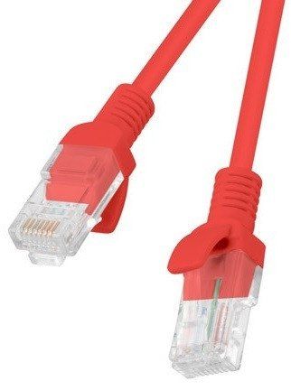 LANBERG PCU5-10CC-1000-R 10 Patchcord na Arena.pl
