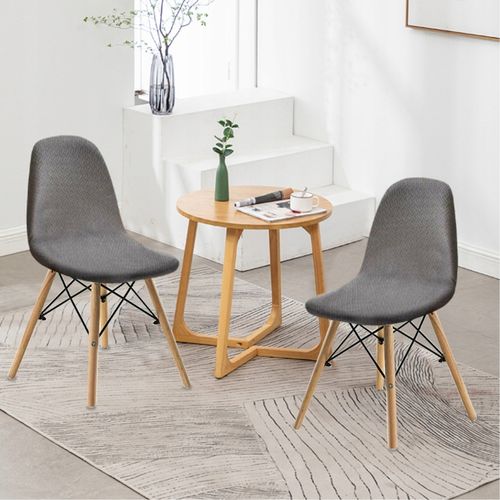 ZESTAW 4 SZT POKROWIEC NA KRZESŁO SKANDYNAWSKIE na Arena.pl