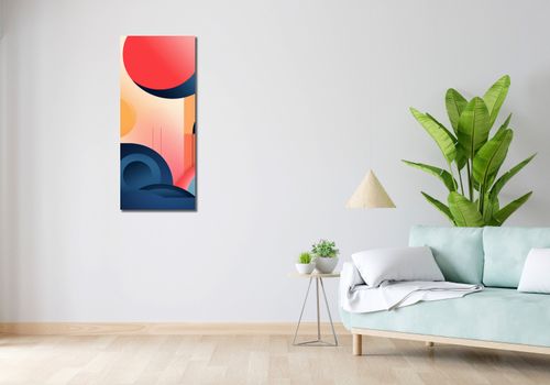 Obraz 40x100cm Geometryczne Marzenia na Arena.pl