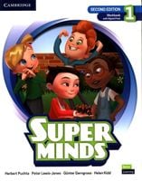 Super Minds 1. Workbook with Digital Pack