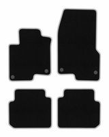 Dywaniki welurowe CARLUX-SILVER do Smart ForFour I 2004-2007
