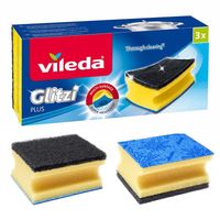 zmywak profilowany vileda glitzi plus 3 szt.