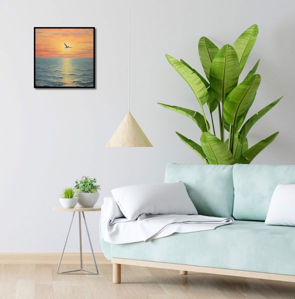 Plakat 40x40cm Serenada Nieba zdjęcie 4