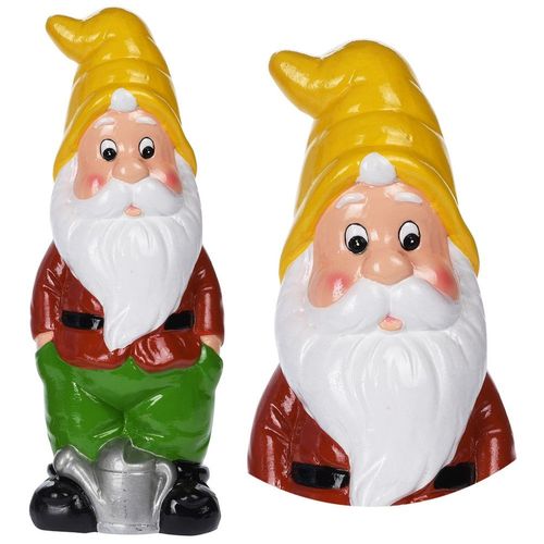 Figurka ogrodowa krasnal 30 cm na Arena.pl