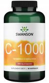 SWANSON WITAMINA C 1000mg dzika róża 90k