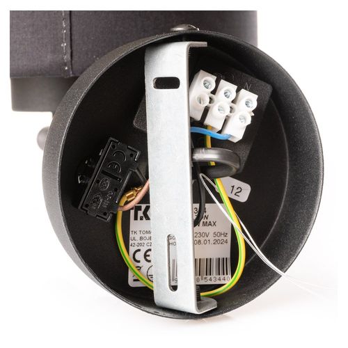 kinkiet hilton black/gold 4344 tk lighting na Arena.pl