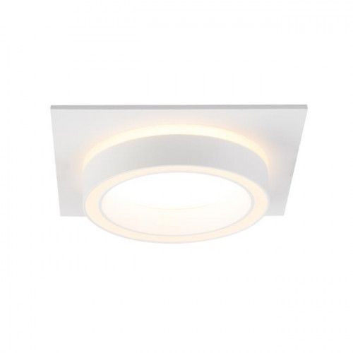 OPRAWA HALOGENOWA BIAŁY MAT 15W LED GX53 IP20 ALUMINIUM zdjęcie 2