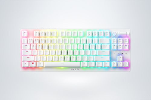 Klawiatura Razer DeathStalker V2 Pro Tenkeyless Linear Optical Switch Biała na Arena.pl