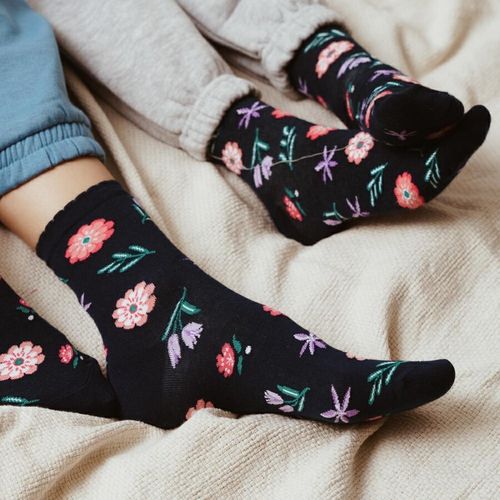 SKARPETY DZIECIĘCE RODZINNE 084 29-31 020 grafitowy/domek na Arena.pl