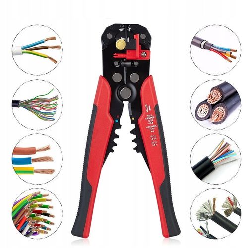 Szczypce do ściągania izolacji i zaciskania 5w1 na Arena.pl