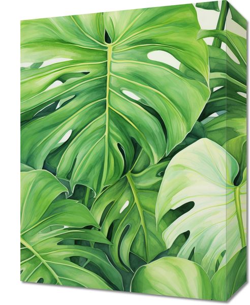 Obraz 30x40cm Tajemnice Liści zdjęcie 1