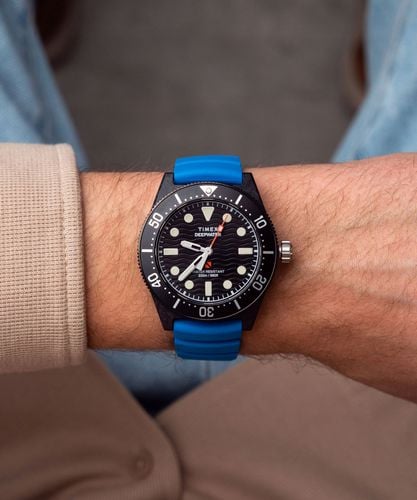 Zegarek Męski Timex TW2Y02500 niebieski pasek na Arena.pl