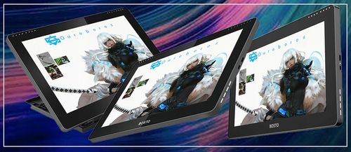 Tablet graficzny BOSTO 16HD 15.6'' LCD z piórem na Arena.pl