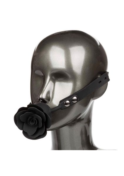 Removable Rose Gag Black zdjęcie 15