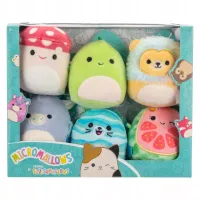 SQUISHMALLOWS MICROMALLOWS 6PACK MASKOTKI 6CM