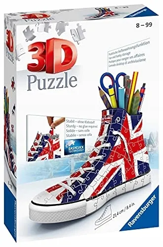 Puzzle 3D Ravensburger but 108 elementów na Arena.pl