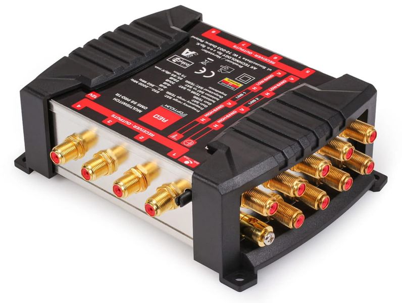 Multiswitch Opticum OMS 9/8 Pro-TR + zasilacz zdjęcie 1