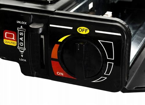 Kuchenka turystyczna walizkowa gazowa Elico BDZ-155B na Arena.pl