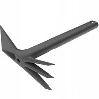 PAZURKI OGRODNICZE Z MOTYKĄ MOTYCZKĄ MINI CELLFAST pastel czarna