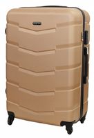 WALIZKA ŚREDNIA NA KÓŁKACH PODRÓŻNA GRAVITT 936 ABS BAGAŻ TWARDA TURYSTYKA