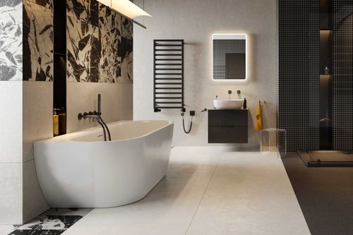 Delta PI Wylewka wannowa podtynkowa, chrom, do zestawu z baterią AREX.1240 na Arena.pl