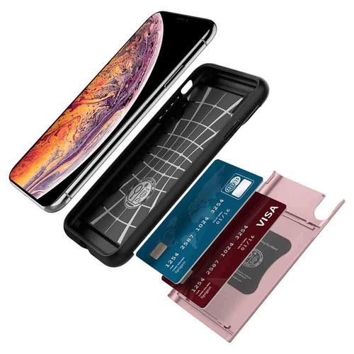 Spigen Slim Armor CS do iPhone XS Max rose gold na Arena.pl