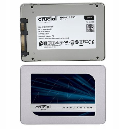 Dysk CRUCIAL MX500 500GB SSD na Arena.pl