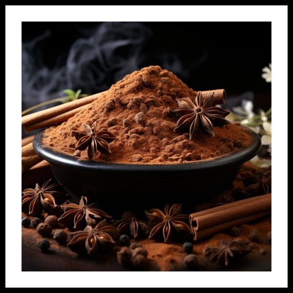 Plakat 70x70cm Esencja Aromatu zdjęcie 3