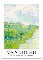 Plakat cyfrowy do wydruku van gogh krajobraz