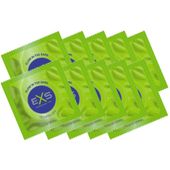 Prezerwatywy Fluorescencyjne - Exs Glow In The Dark